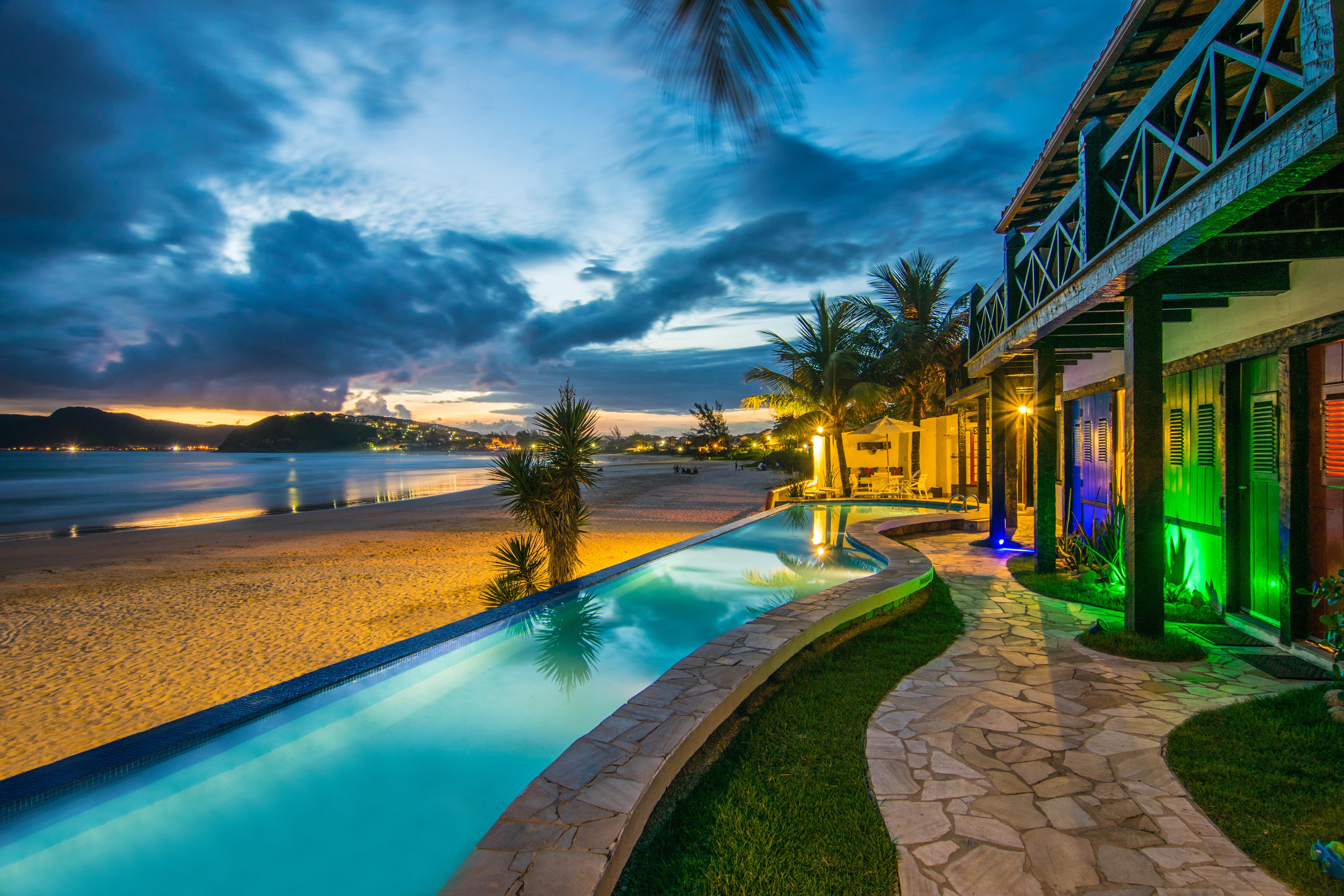 Chez Pitu Praia Hotel Армасан-душ-Бузіус Екстер'єр фото