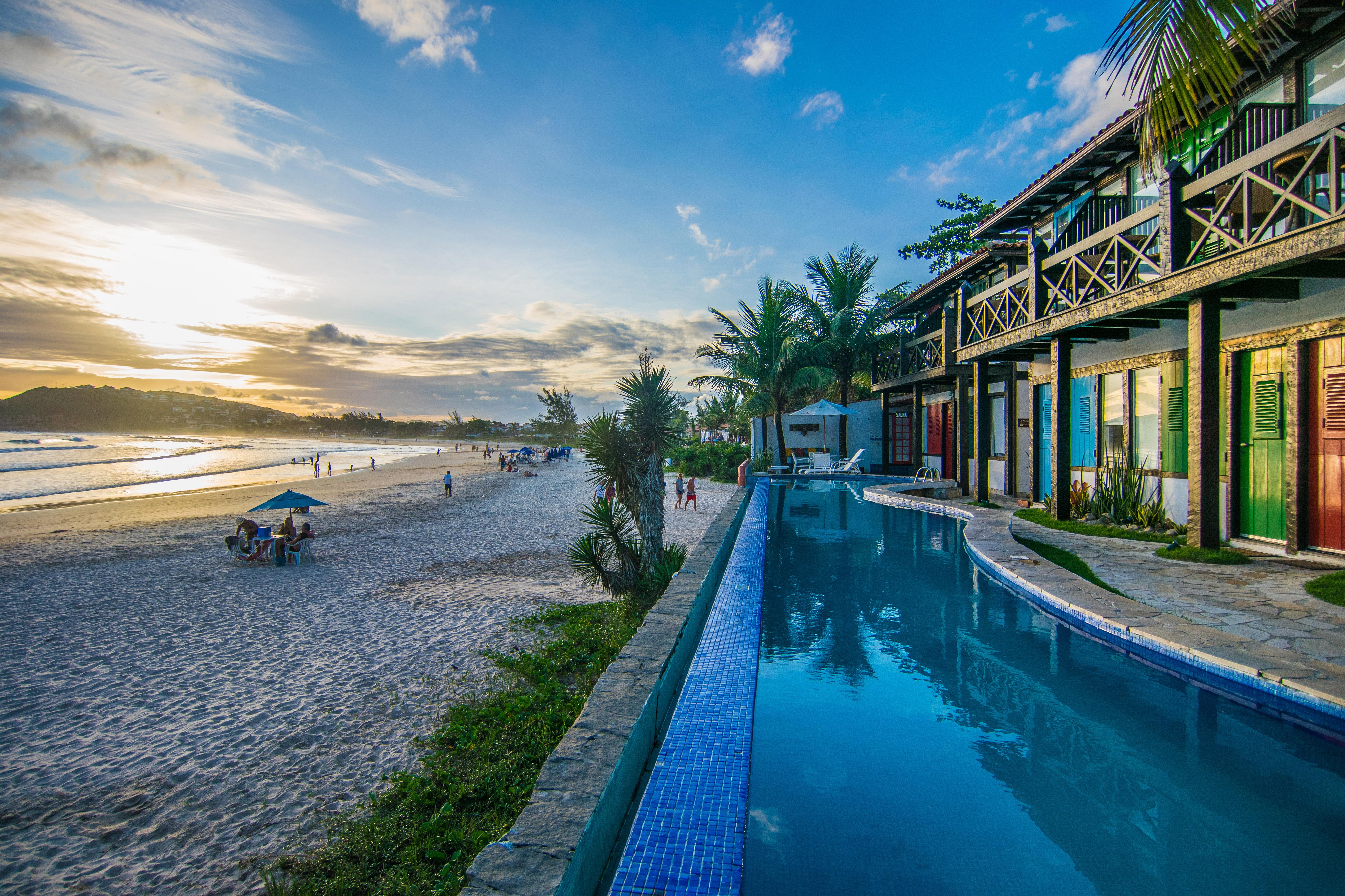 Chez Pitu Praia Hotel Армасан-душ-Бузіус Екстер'єр фото