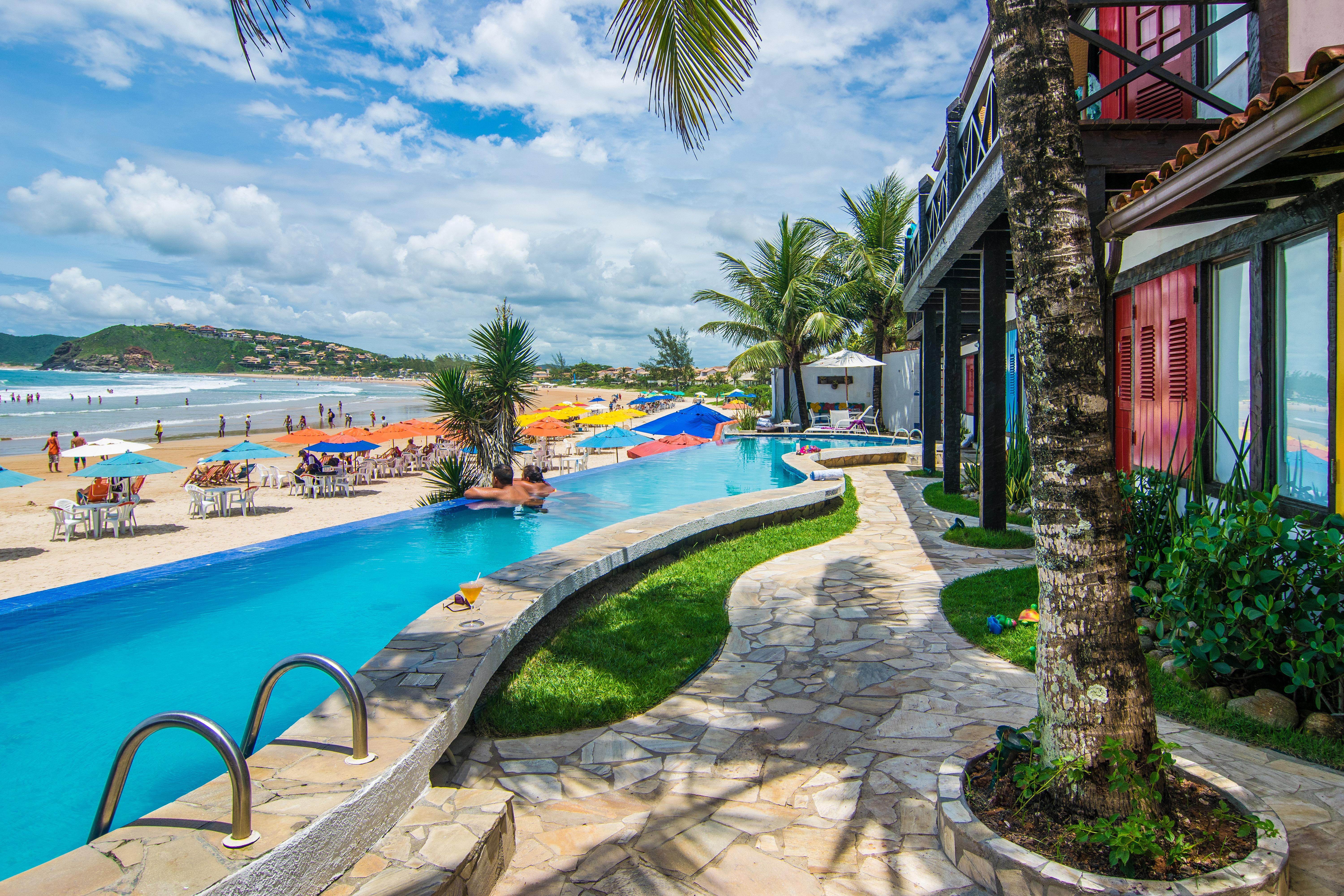 Chez Pitu Praia Hotel Армасан-душ-Бузіус Екстер'єр фото
