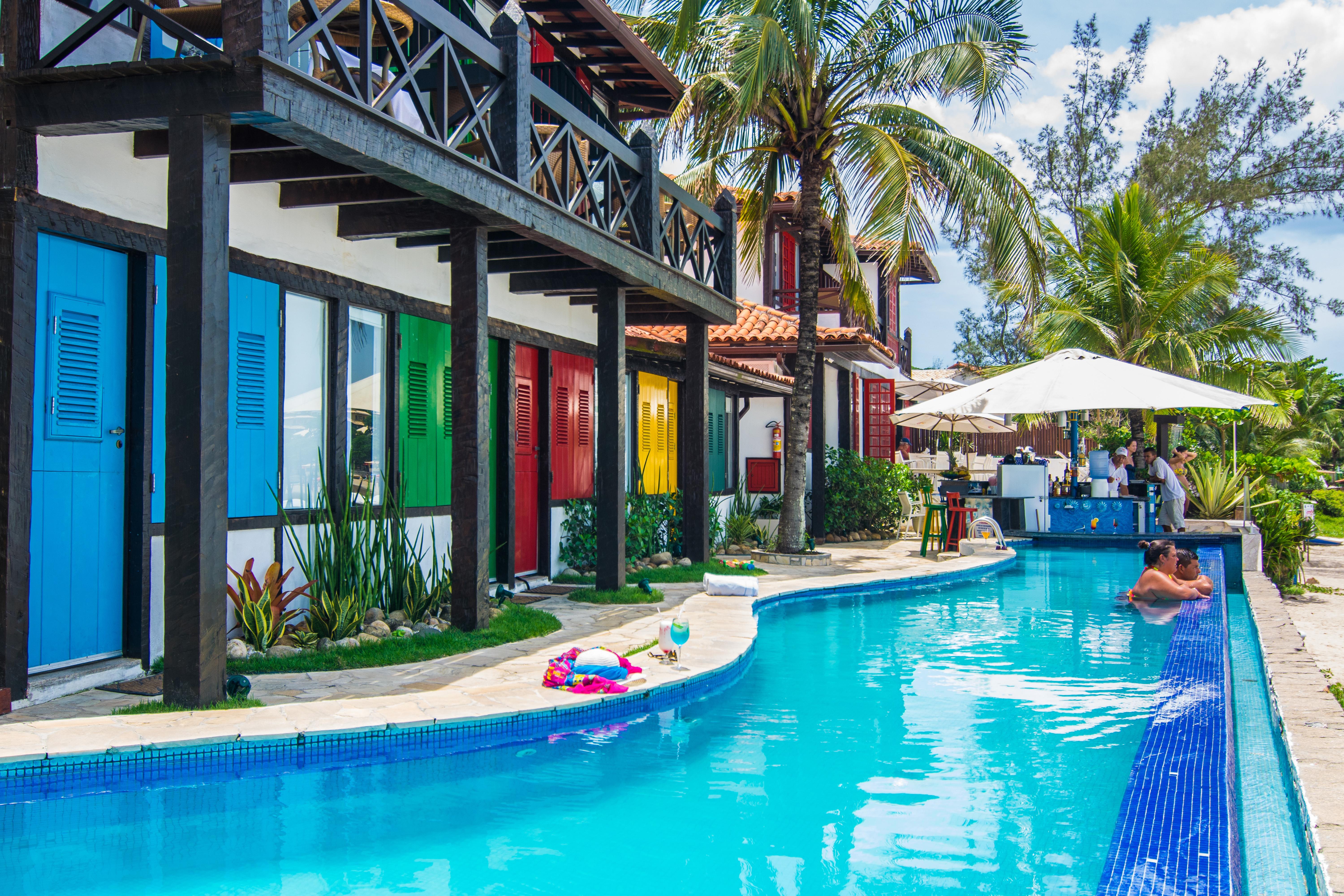 Chez Pitu Praia Hotel Армасан-душ-Бузіус Екстер'єр фото