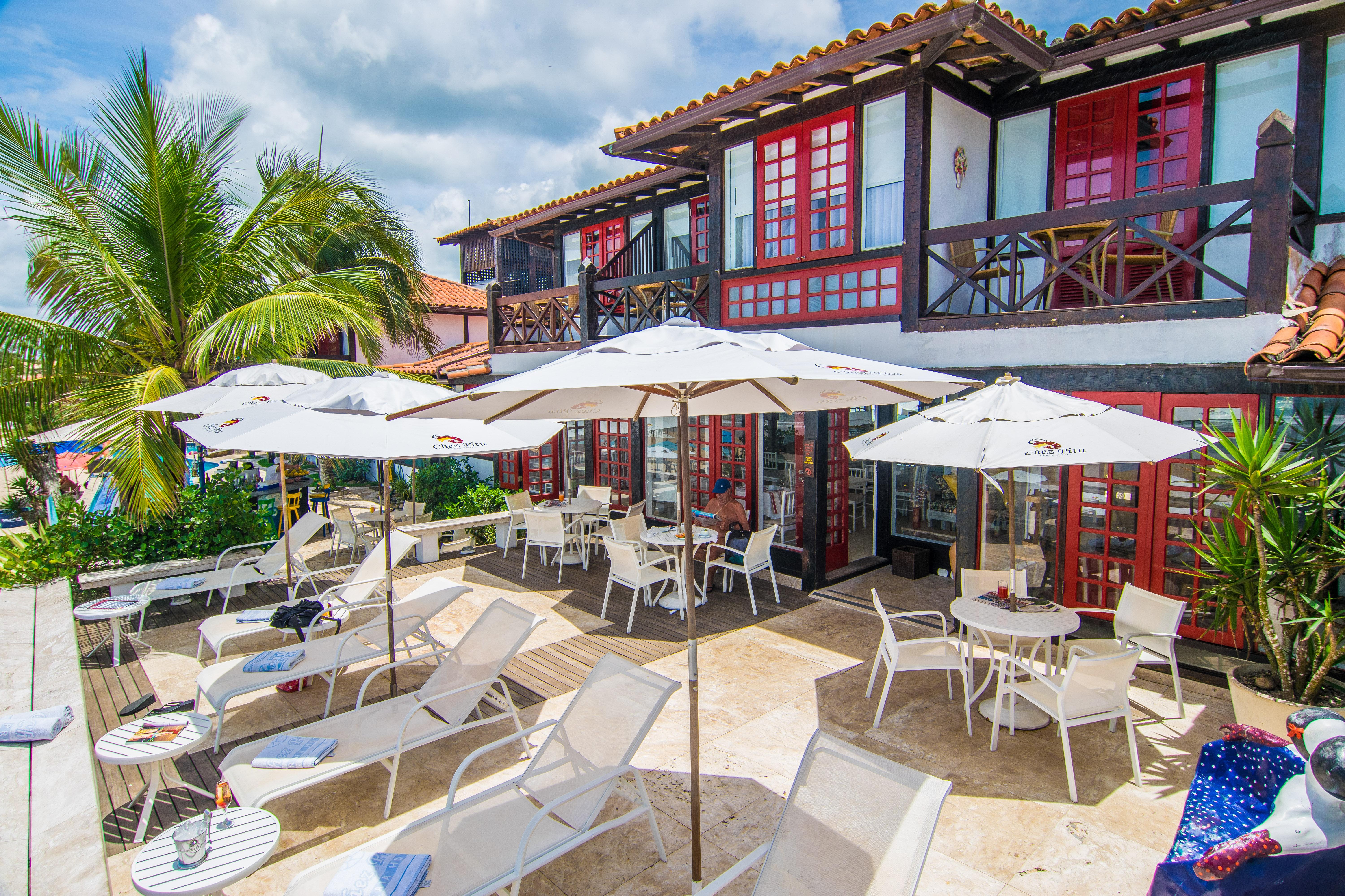 Chez Pitu Praia Hotel Армасан-душ-Бузіус Екстер'єр фото
