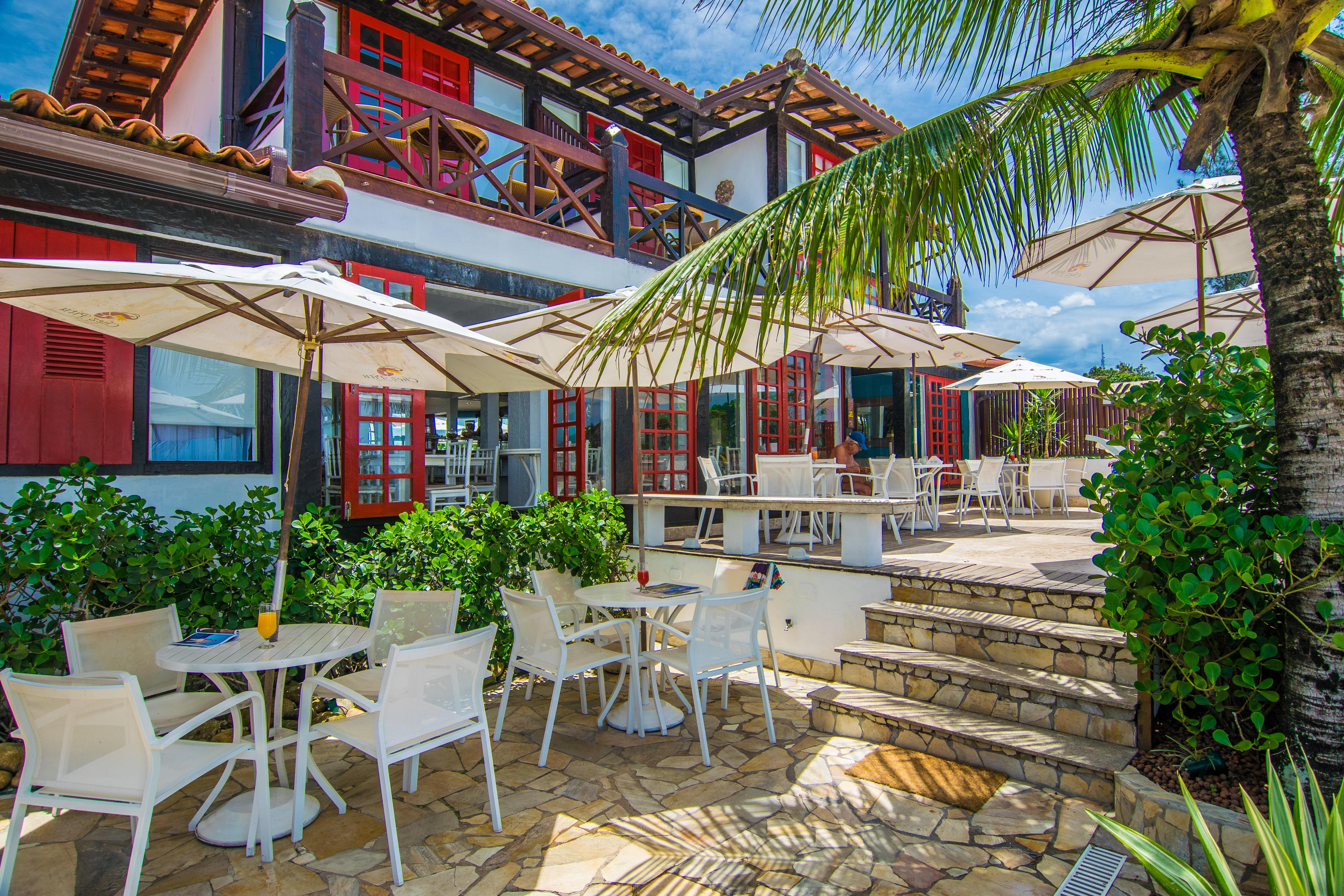 Chez Pitu Praia Hotel Армасан-душ-Бузіус Екстер'єр фото