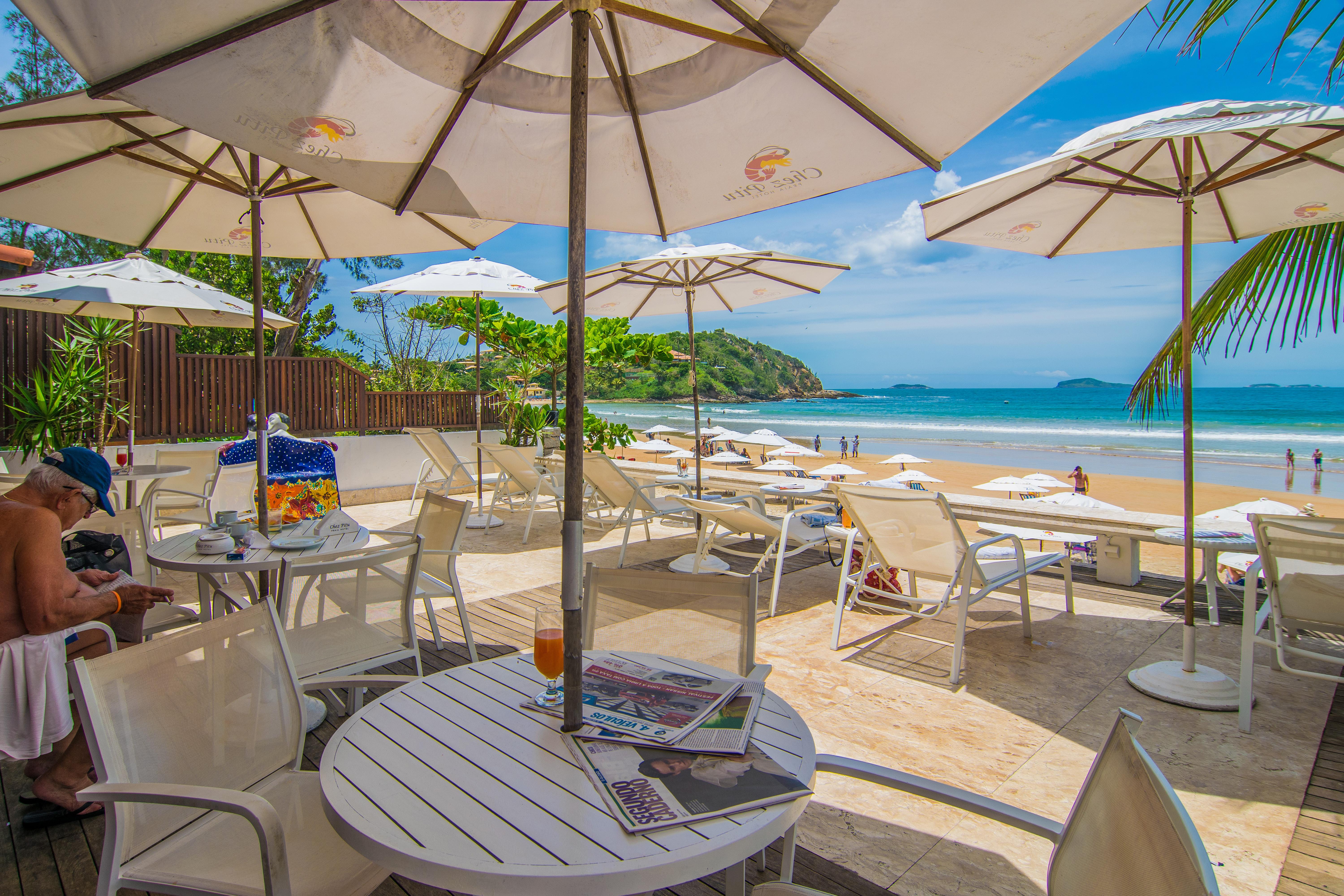 Chez Pitu Praia Hotel Армасан-душ-Бузіус Екстер'єр фото