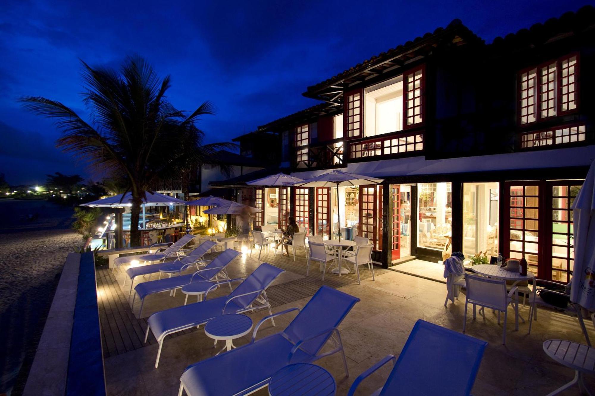 Chez Pitu Praia Hotel Армасан-душ-Бузіус Екстер'єр фото