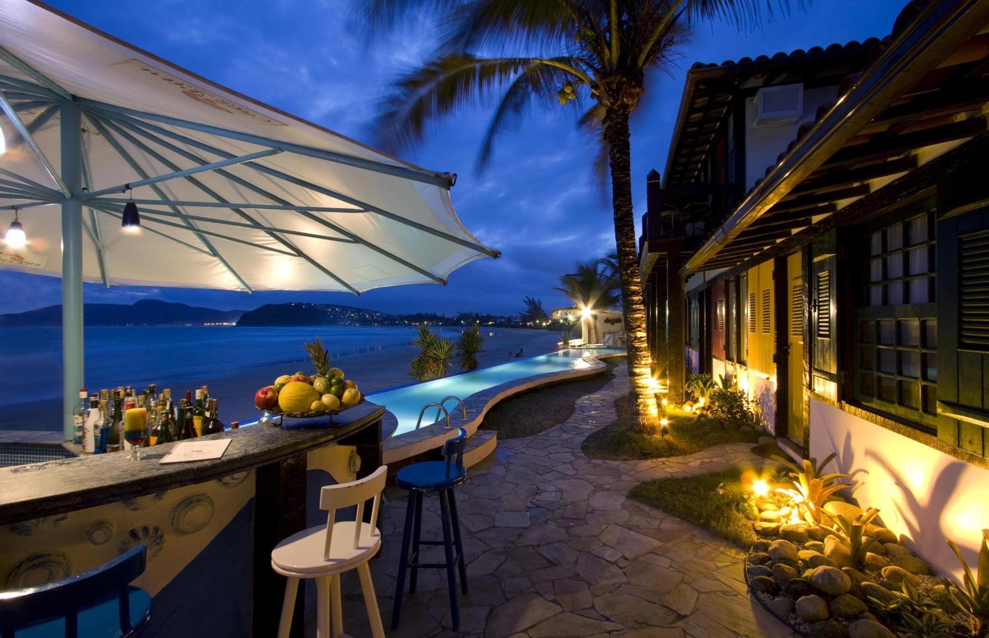 Chez Pitu Praia Hotel Армасан-душ-Бузіус Екстер'єр фото