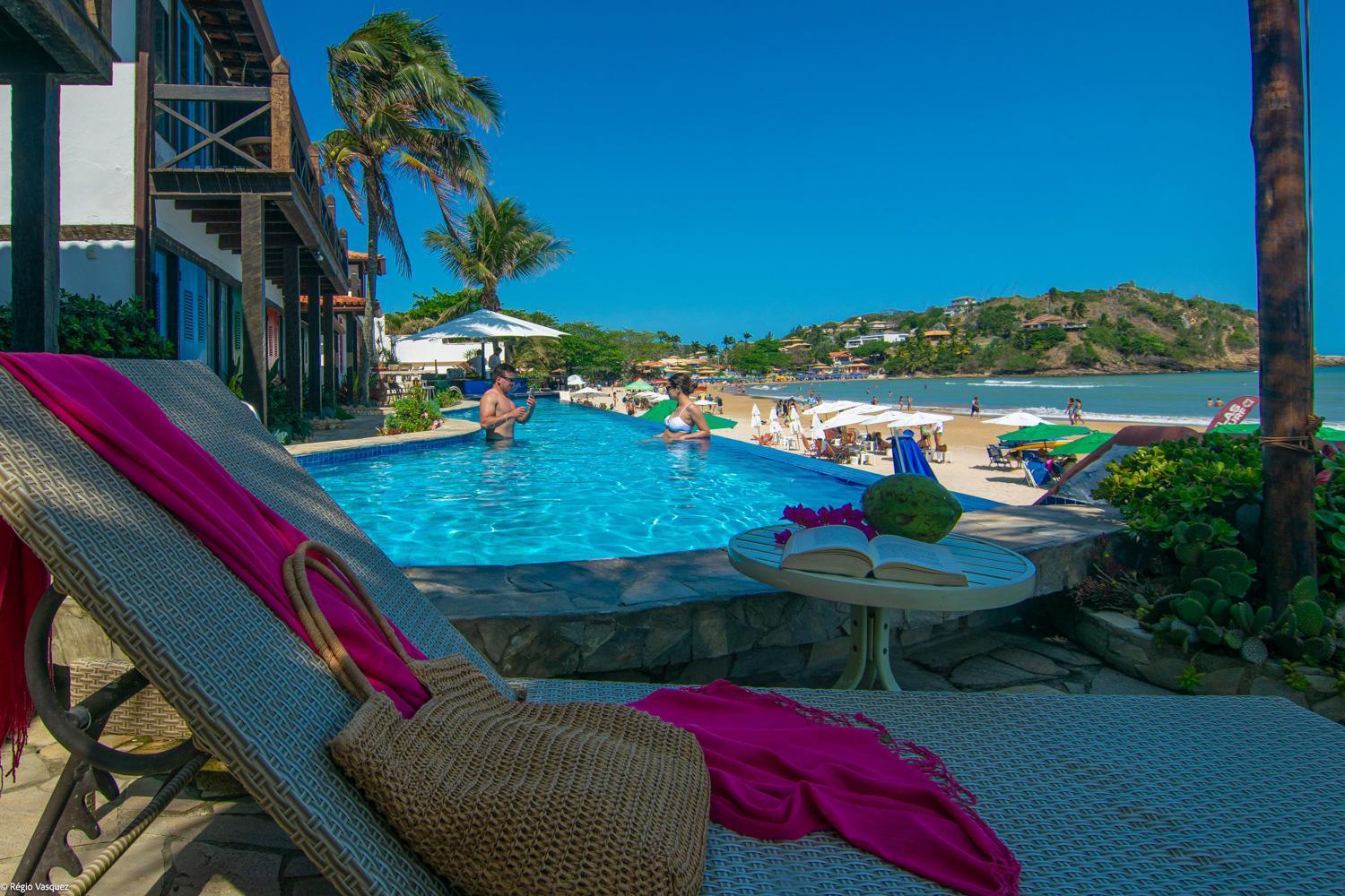 Chez Pitu Praia Hotel Армасан-душ-Бузіус Екстер'єр фото